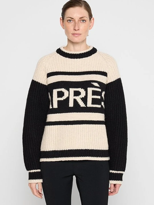 Zdjęcie produktu Sweter Tory Burch mleczny