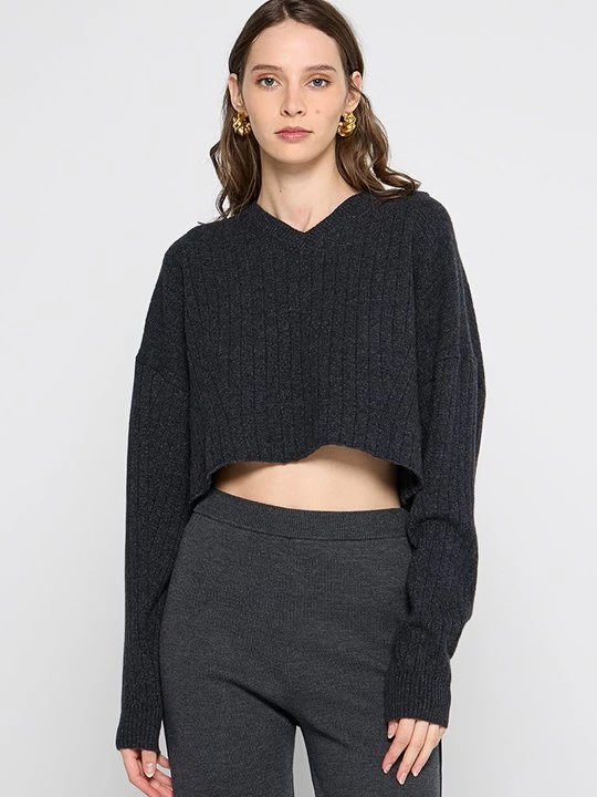 Zdjęcie produktu Sweter TWINSET antracytowy