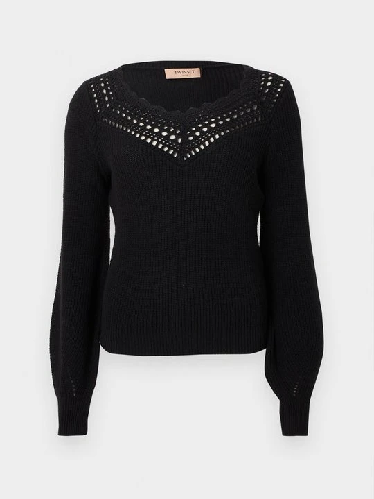 Zdjęcie produktu Sweter TWINSET czarny