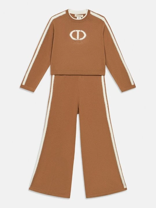 Zdjęcie produktu Sweter TWINSET wielbłądzi