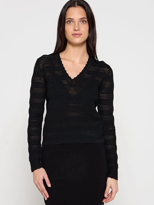 Zdjęcie produktu Sweter TWINSET antracytowy melanż