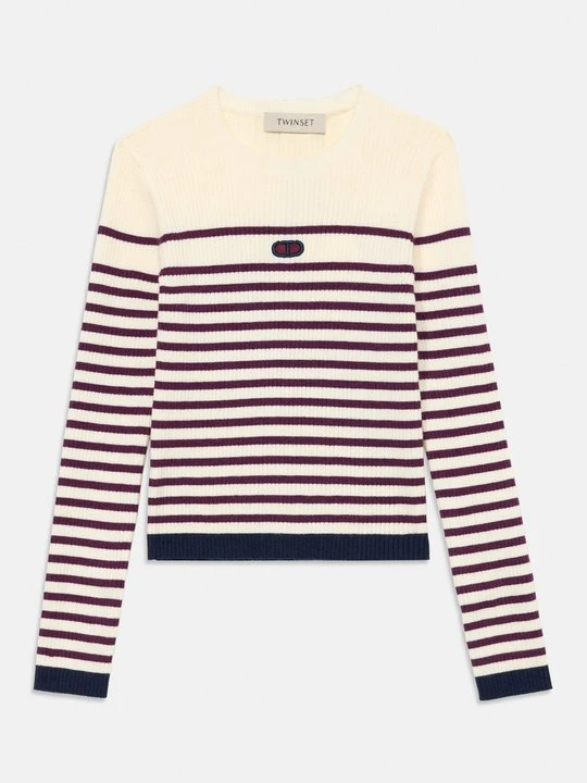 Zdjęcie produktu Sweter TWINSET biały