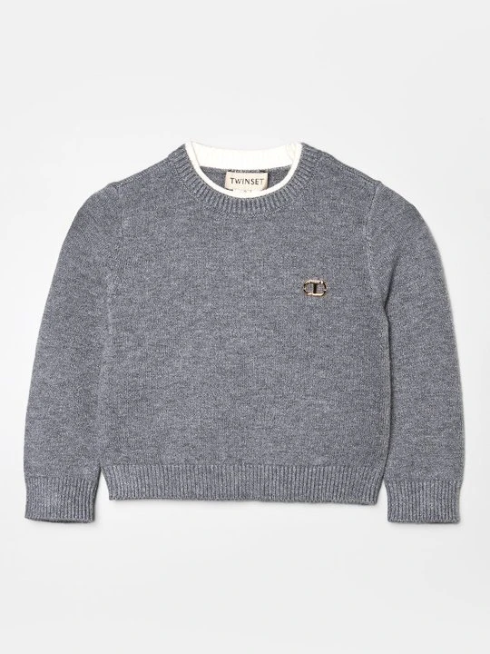Zdjęcie produktu Sweter TWINSET szary