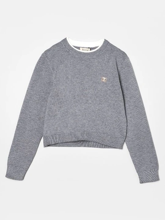 Zdjęcie produktu Sweter TWINSET szary