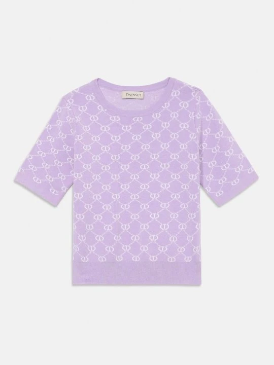 Zdjęcie produktu Sweter TWINSET liliowy