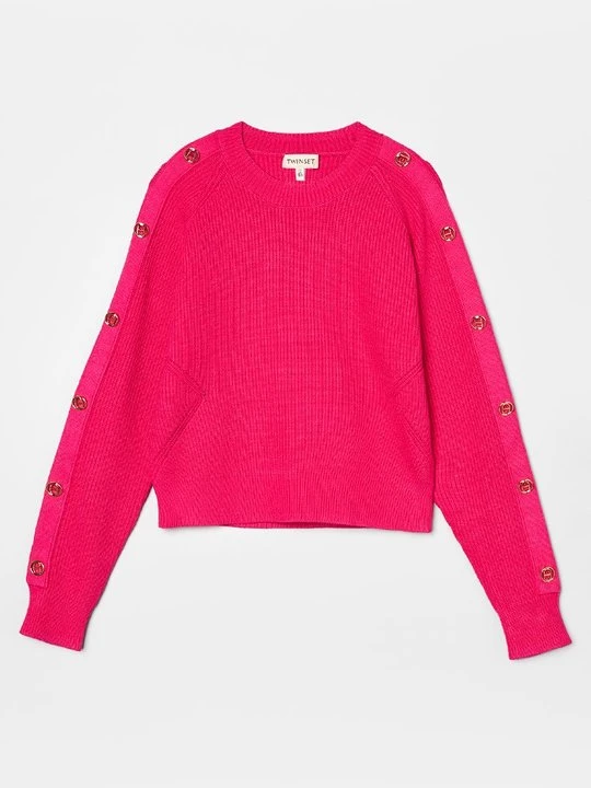 Zdjęcie produktu Sweter TWINSET różowy