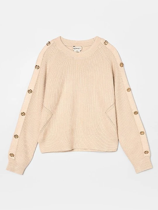 Zdjęcie produktu Sweter TWINSET jasny brąz