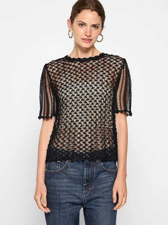 Zdjęcie produktu Sweter TWINSET czarny