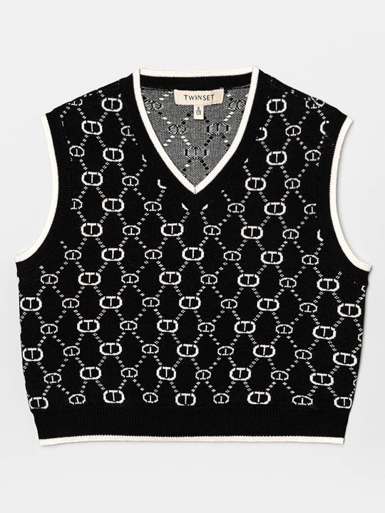 Zdjęcie produktu Sweter TWINSET czarny