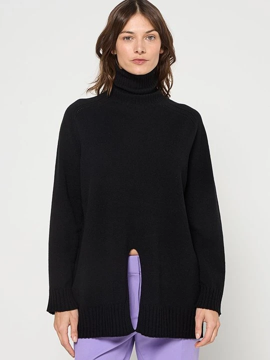 Zdjęcie produktu Sweter TWINSET antracytowy melanż