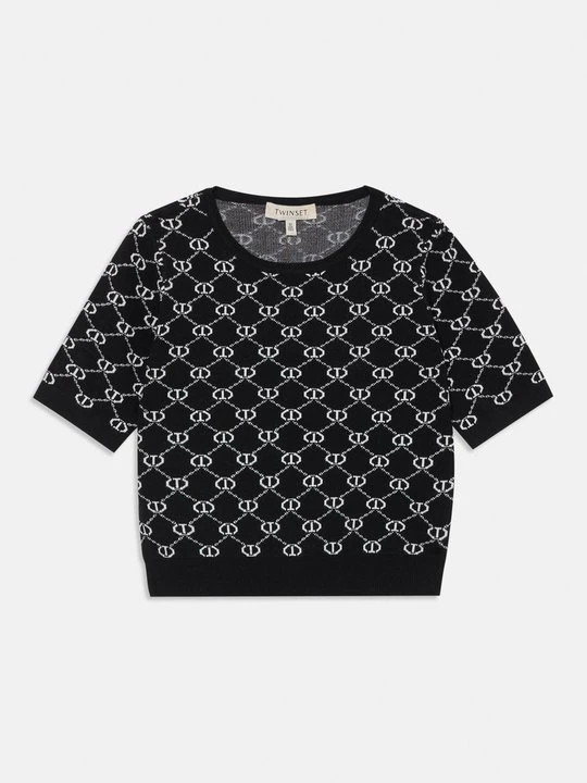 Zdjęcie produktu Sweter TWINSET czarny