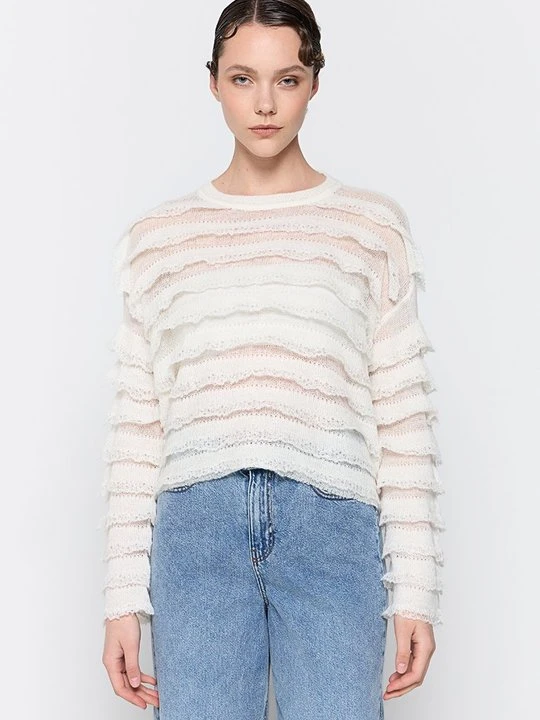 Zdjęcie produktu Sweter TWINSET biały
