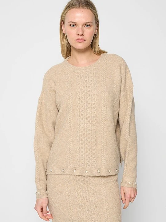 Zdjęcie produktu Sweter TWINSET brązowy