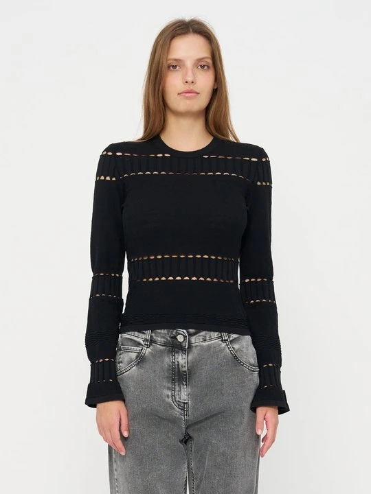 Zdjęcie produktu Sweter TWINSET antracytowy melanż