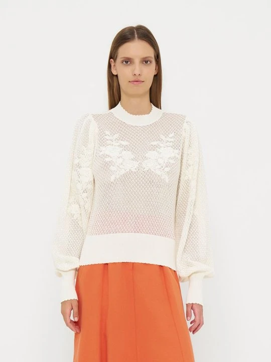 Zdjęcie produktu Sweter TWINSET mleczny