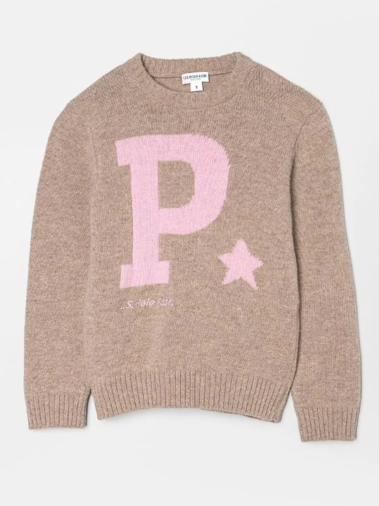 Zdjęcie produktu Sweter U.S. POLO ASSN. beżowy