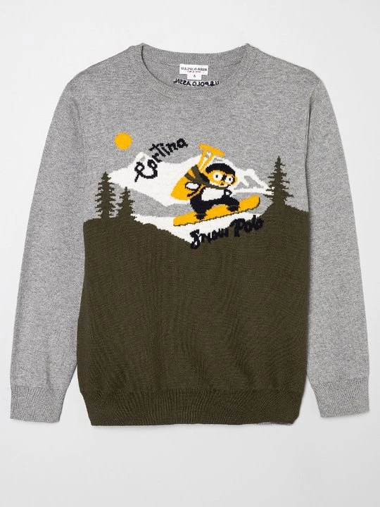 Zdjęcie produktu Sweter U.S. POLO ASSN. szary