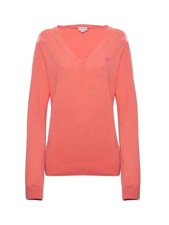 Zdjęcie produktu Sweter U.S. POLO ASSN. czerwony