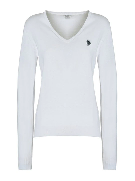 Zdjęcie produktu Sweter U.S. POLO ASSN. biały