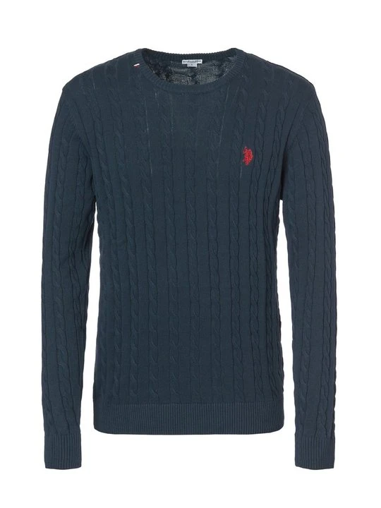 Zdjęcie produktu Sweter U.S. POLO ASSN. niebieski