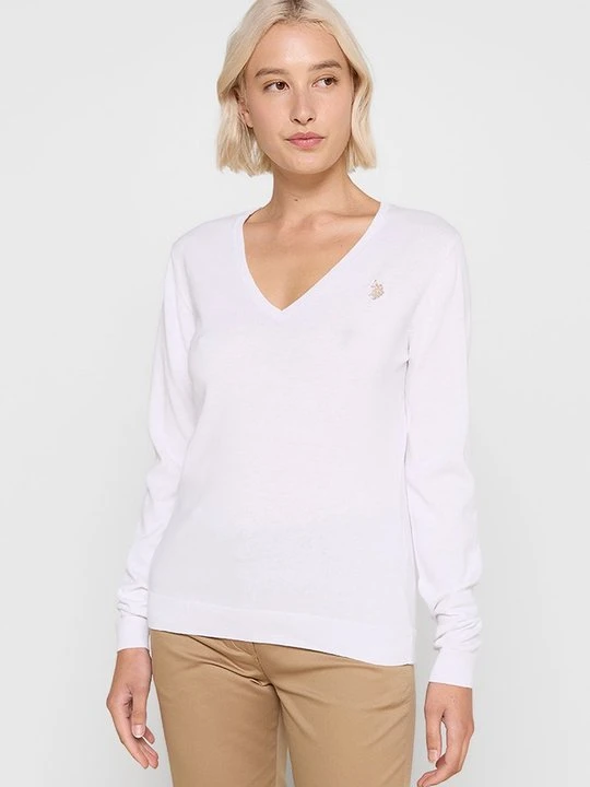 Zdjęcie produktu Sweter U.S. POLO ASSN. biały