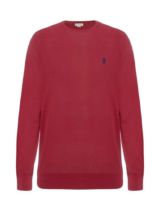 Zdjęcie produktu Sweter U.S. POLO ASSN. czerwony