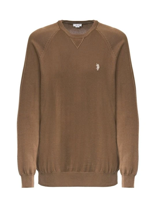 Zdjęcie produktu Sweter U.S. POLO ASSN. brązowy