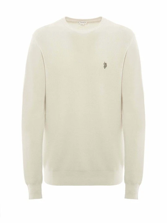 Zdjęcie produktu Sweter U.S. POLO ASSN. beżowy