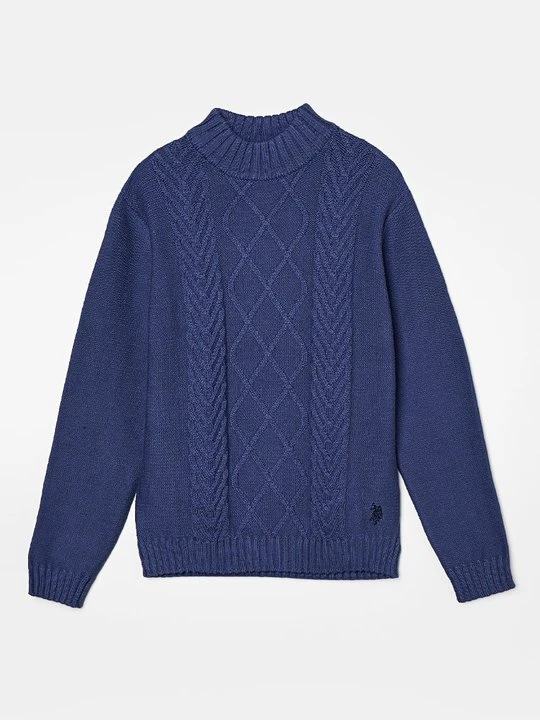 Zdjęcie produktu Sweter U.S. POLO ASSN. jasnoróżowy