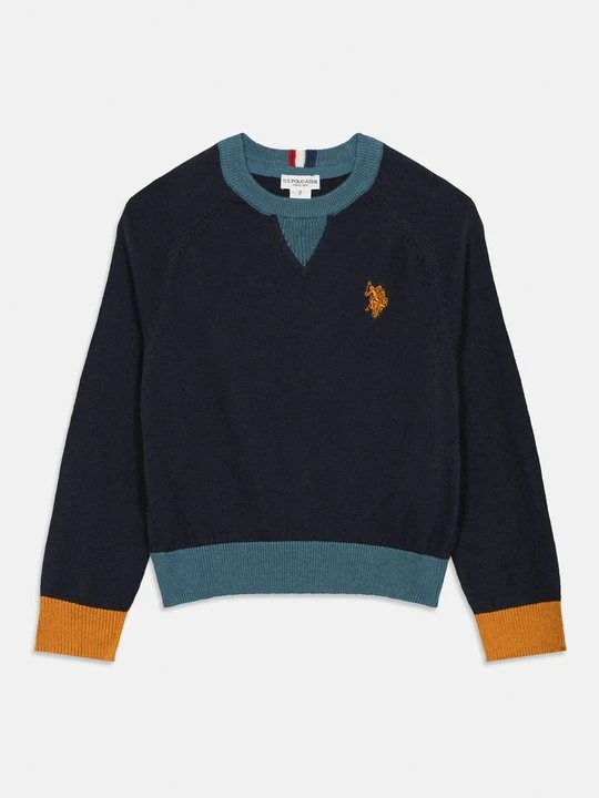 Zdjęcie produktu Sweter U.S. POLO ASSN. granatowy
