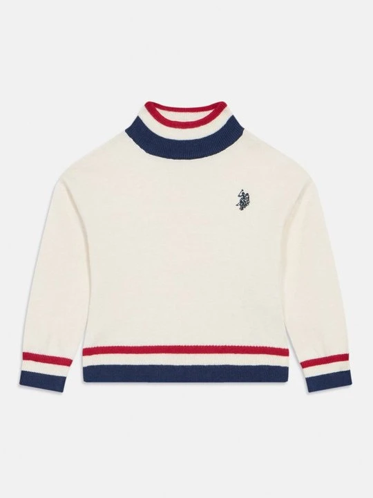 Zdjęcie produktu Sweter U.S. POLO ASSN. mleczny