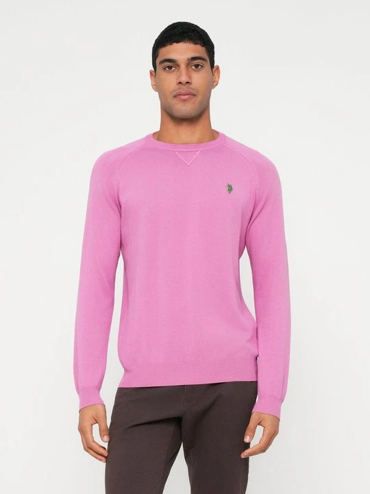 Zdjęcie produktu Sweter U.S. POLO ASSN. różowy
