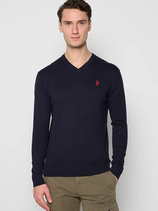 Zdjęcie produktu Sweter U.S. POLO ASSN. granatowy