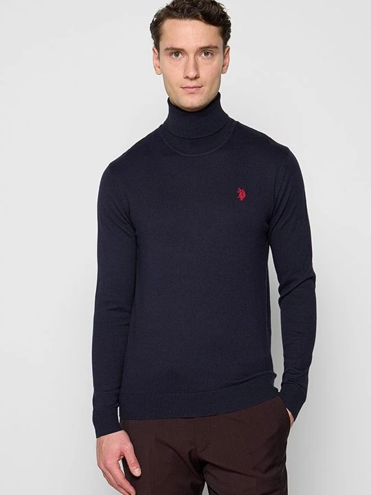 Zdjęcie produktu Sweter U.S. POLO ASSN. granatowy