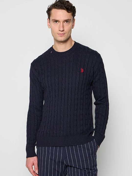 Zdjęcie produktu Sweter U.S. POLO ASSN. granatowy