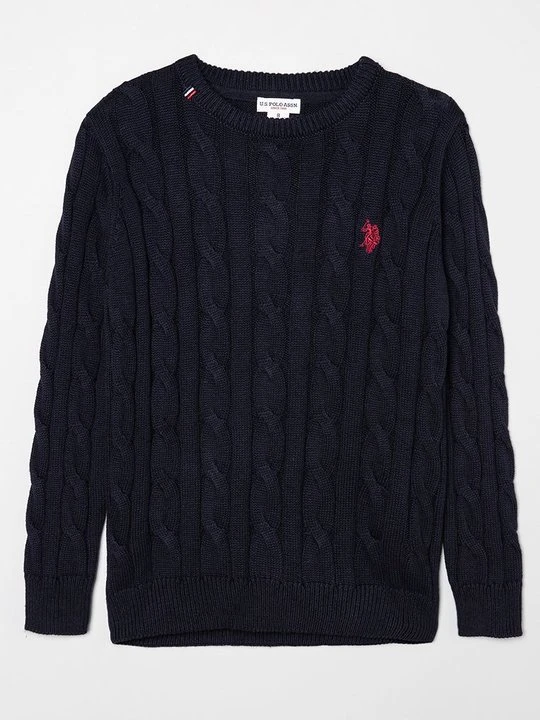Zdjęcie produktu Sweter U.S. POLO ASSN. granatowy