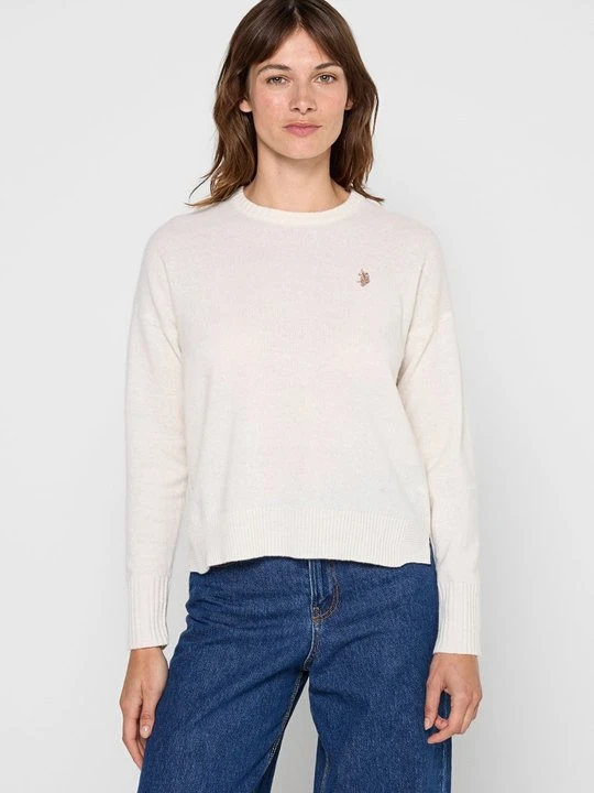 Zdjęcie produktu Sweter U.S. POLO ASSN. biały