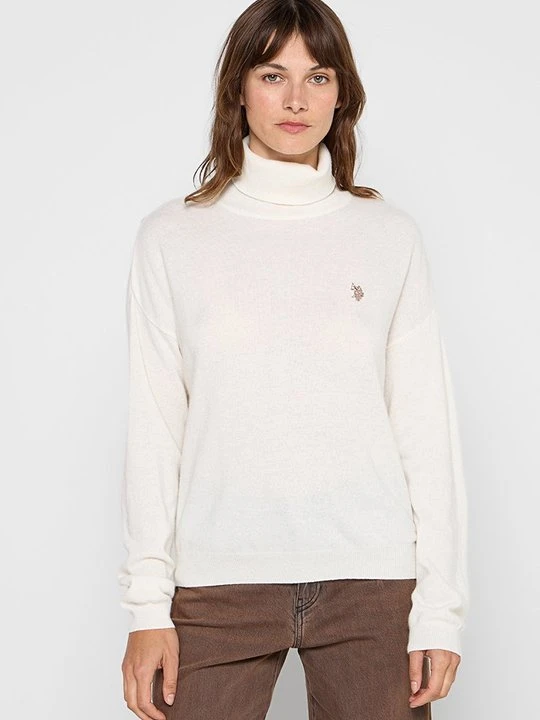 Zdjęcie produktu Sweter U.S. POLO ASSN. biały