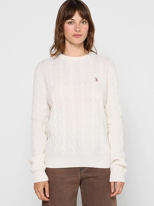 Zdjęcie produktu Sweter U.S. POLO ASSN. biały