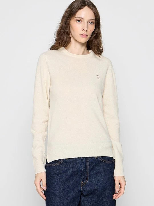 Zdjęcie produktu Sweter U.S. POLO ASSN. mleczny