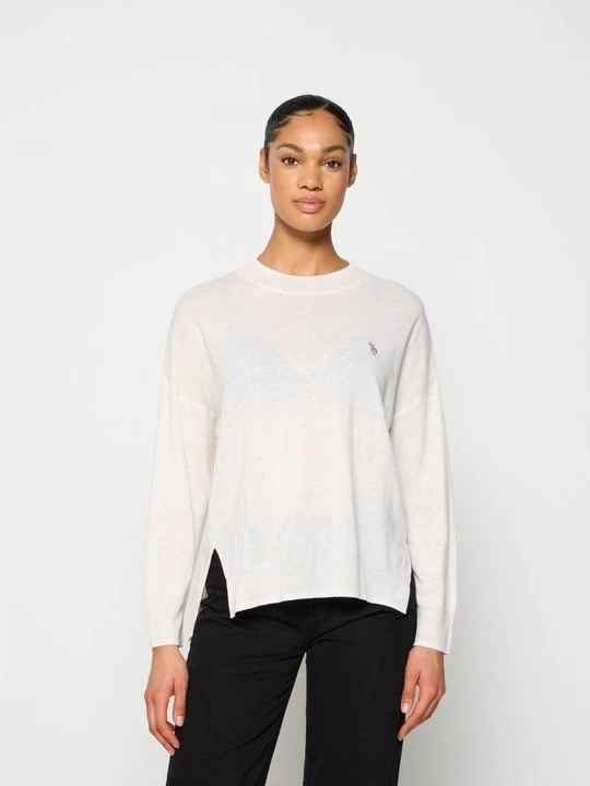 Zdjęcie produktu Sweter U.S. POLO ASSN. mleczny