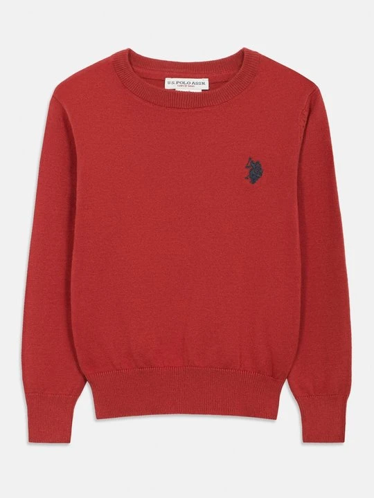 Zdjęcie produktu Sweter U.S. POLO ASSN. czerwony