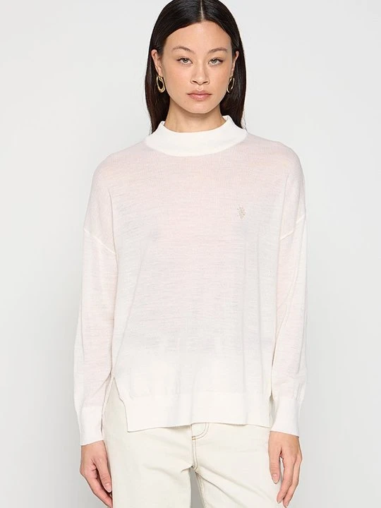 Zdjęcie produktu Sweter U.S. POLO ASSN. mleczny