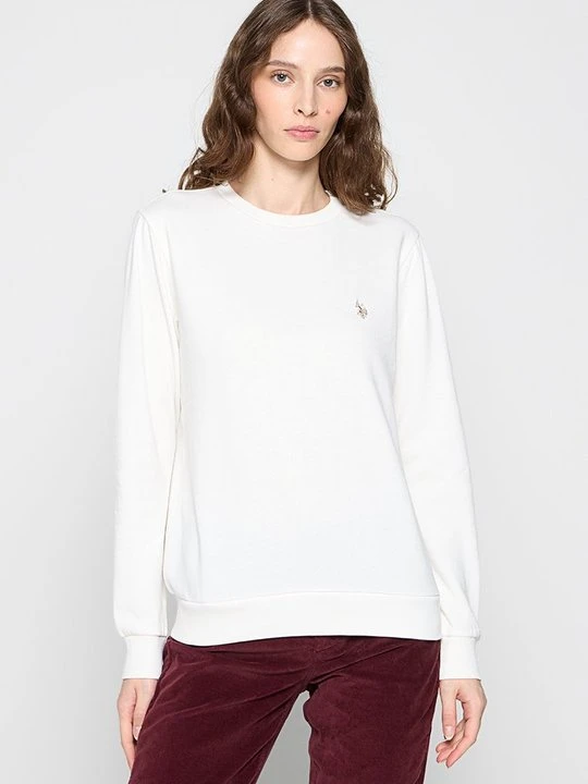 Zdjęcie produktu Sweter U.S. POLO ASSN. mleczny