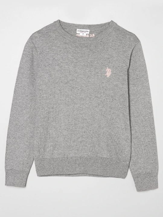 Zdjęcie produktu Sweter U.S. POLO ASSN. szary