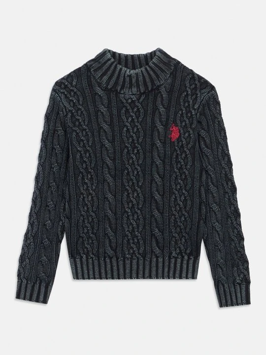Zdjęcie produktu Sweter U.S. POLO ASSN. granatowy