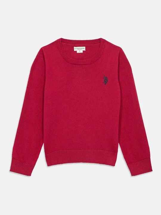 Zdjęcie produktu Sweter U.S. POLO ASSN. czerwony