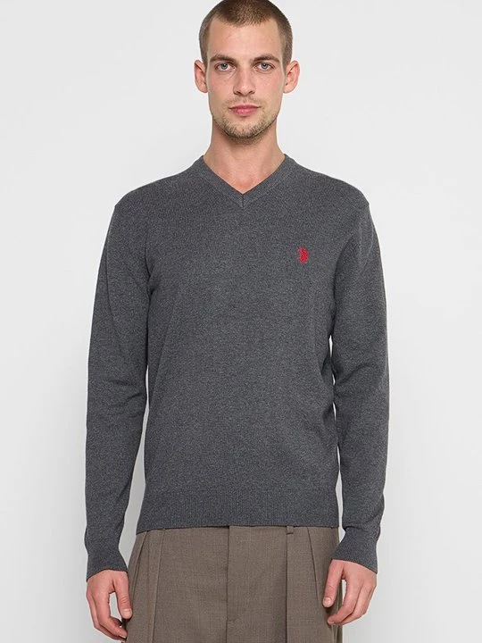 Zdjęcie produktu Sweter U.S. POLO ASSN. ciemnoszary