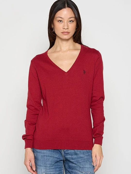Zdjęcie produktu Sweter U.S. POLO ASSN. czerwony