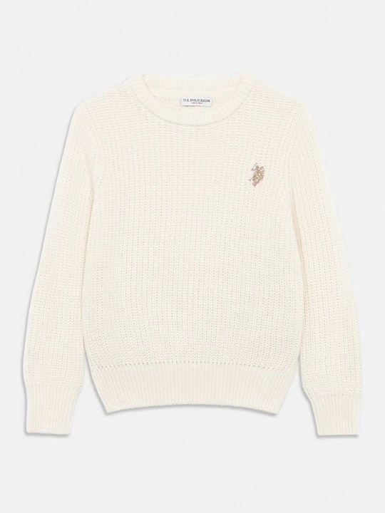 Zdjęcie produktu Sweter U.S. POLO ASSN. mleczny